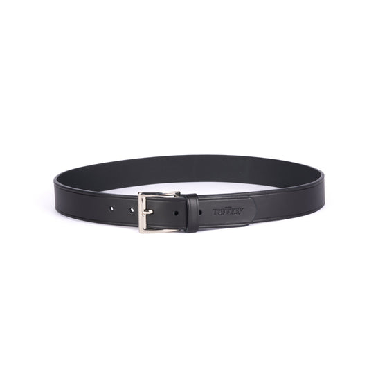 Ceinture en cuir Noir
