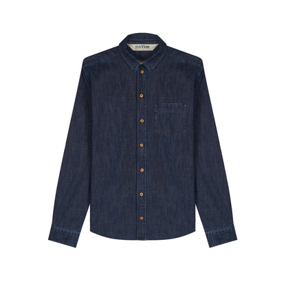 Chemise Femme droite Stonewashed - Aubrac