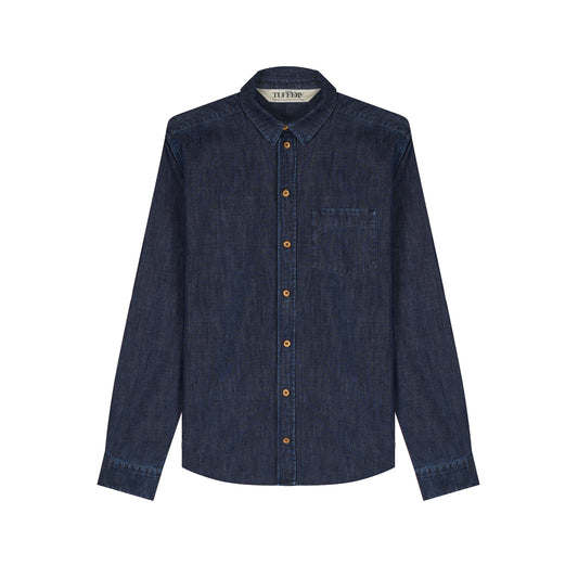Chemise Femme droite Stonewashed - Aubrac
