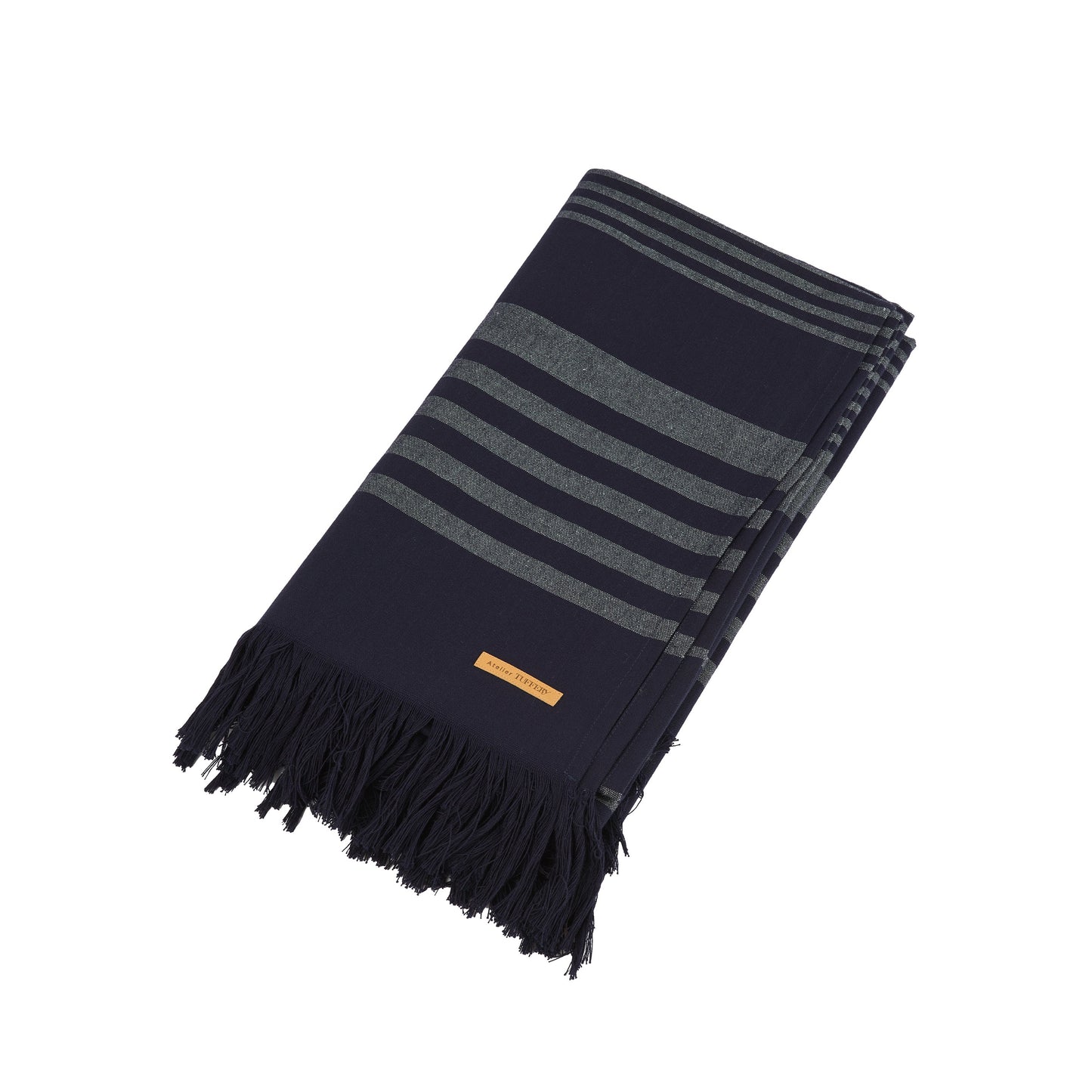 Fouta de plage Marine