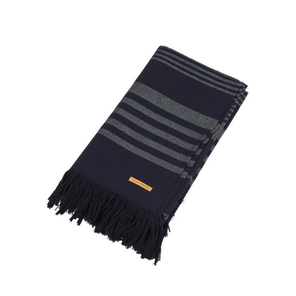 Fouta de plage Marine