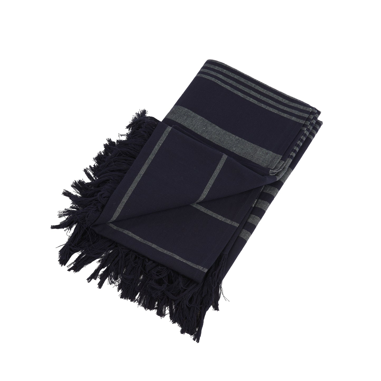 Fouta de plage Marine