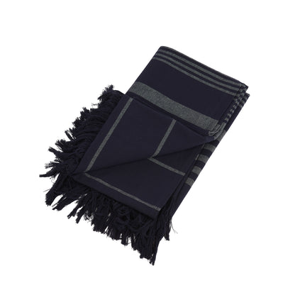 Fouta de plage Marine