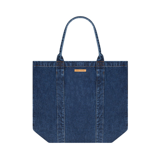 Grand sac cabas Stonewashed