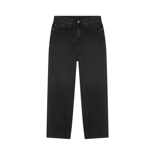 Jean femme baggy Noir Délavé - Gaspard