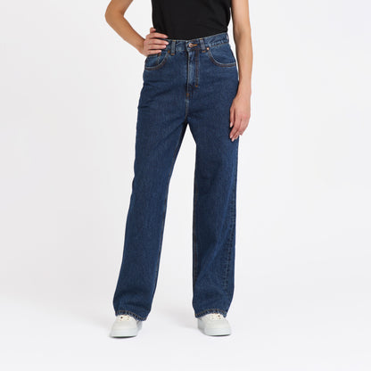 Jean femme baggy Stonewashed - Gaspard