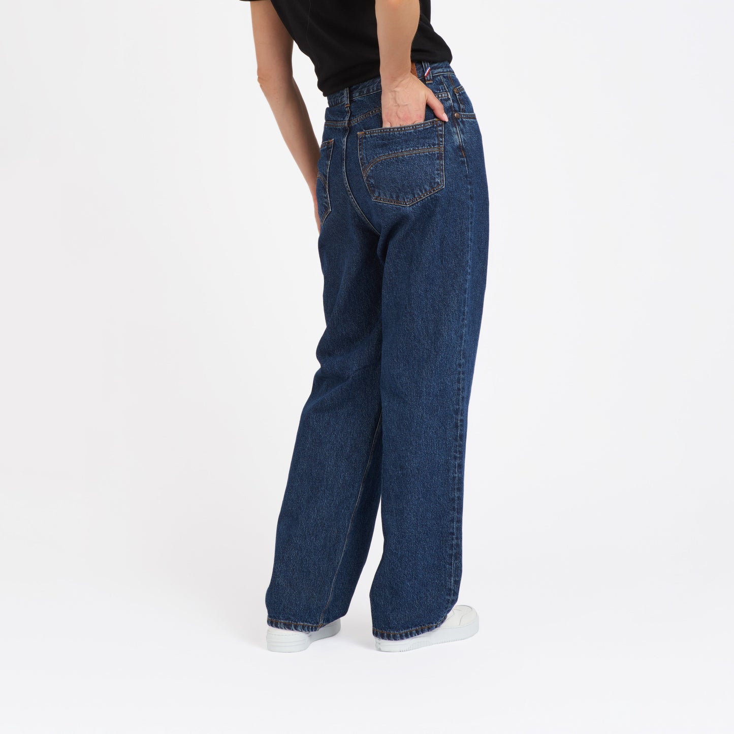 Jean femme baggy Stonewashed - Gaspard