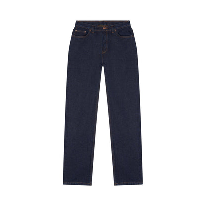 Jean femme droit taille haute Brut - Apolline