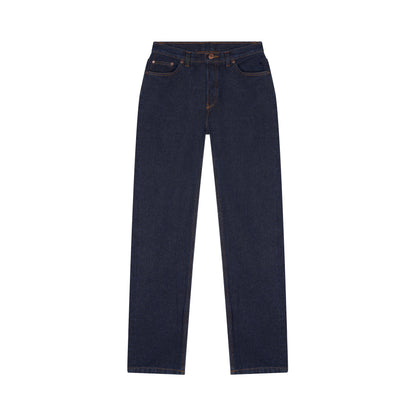 Jean femme droit taille haute Brut - Apolline