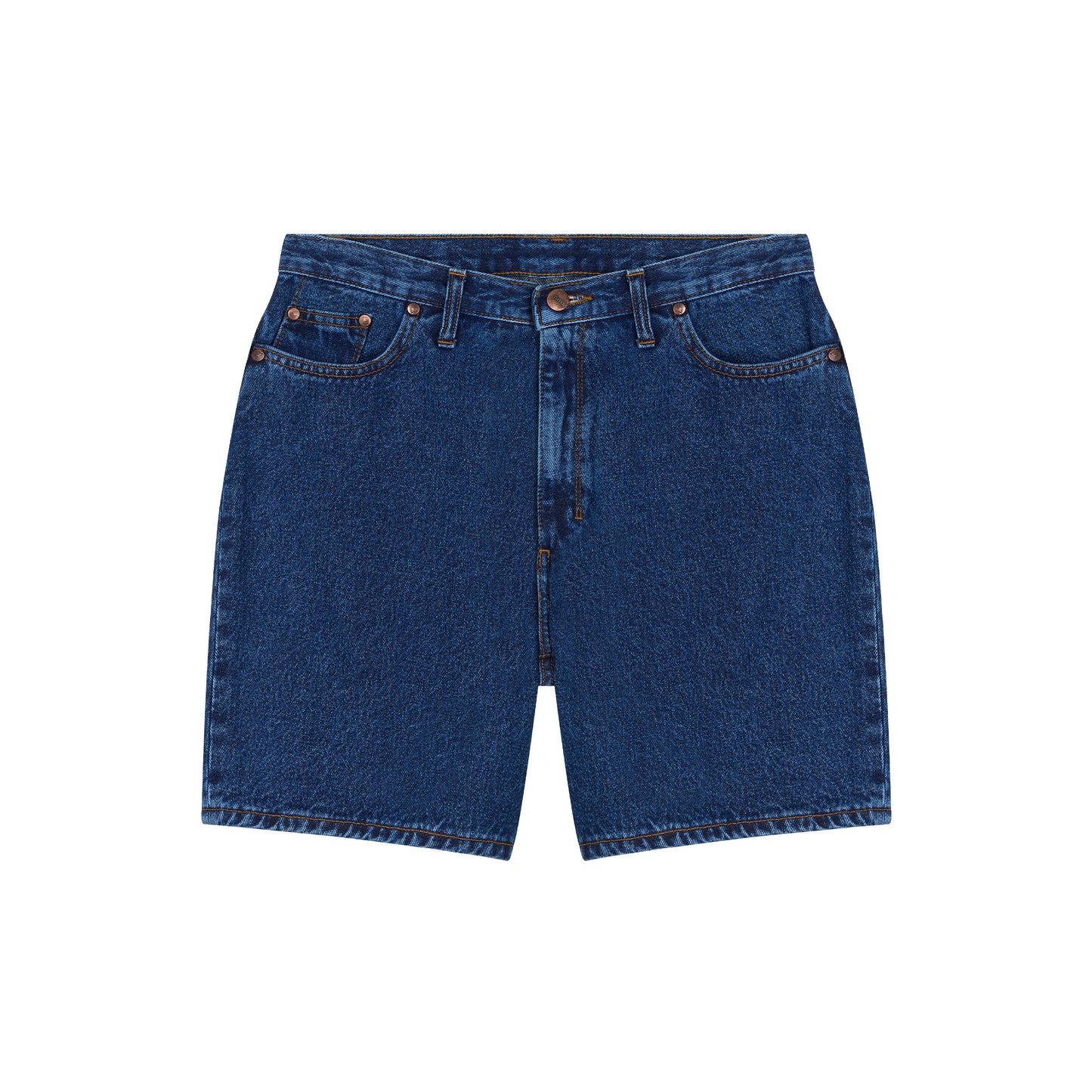 Short femme taille haute en jean Stonewashed - Aimé