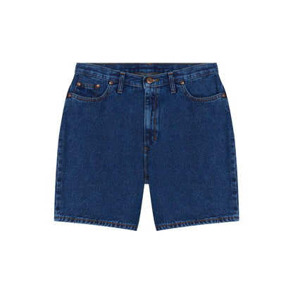 Short femme taille haute en jean Stonewashed - Aimé
