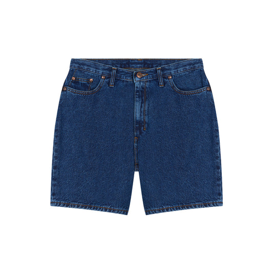 Short femme taille haute en jean Stonewashed - Aimé