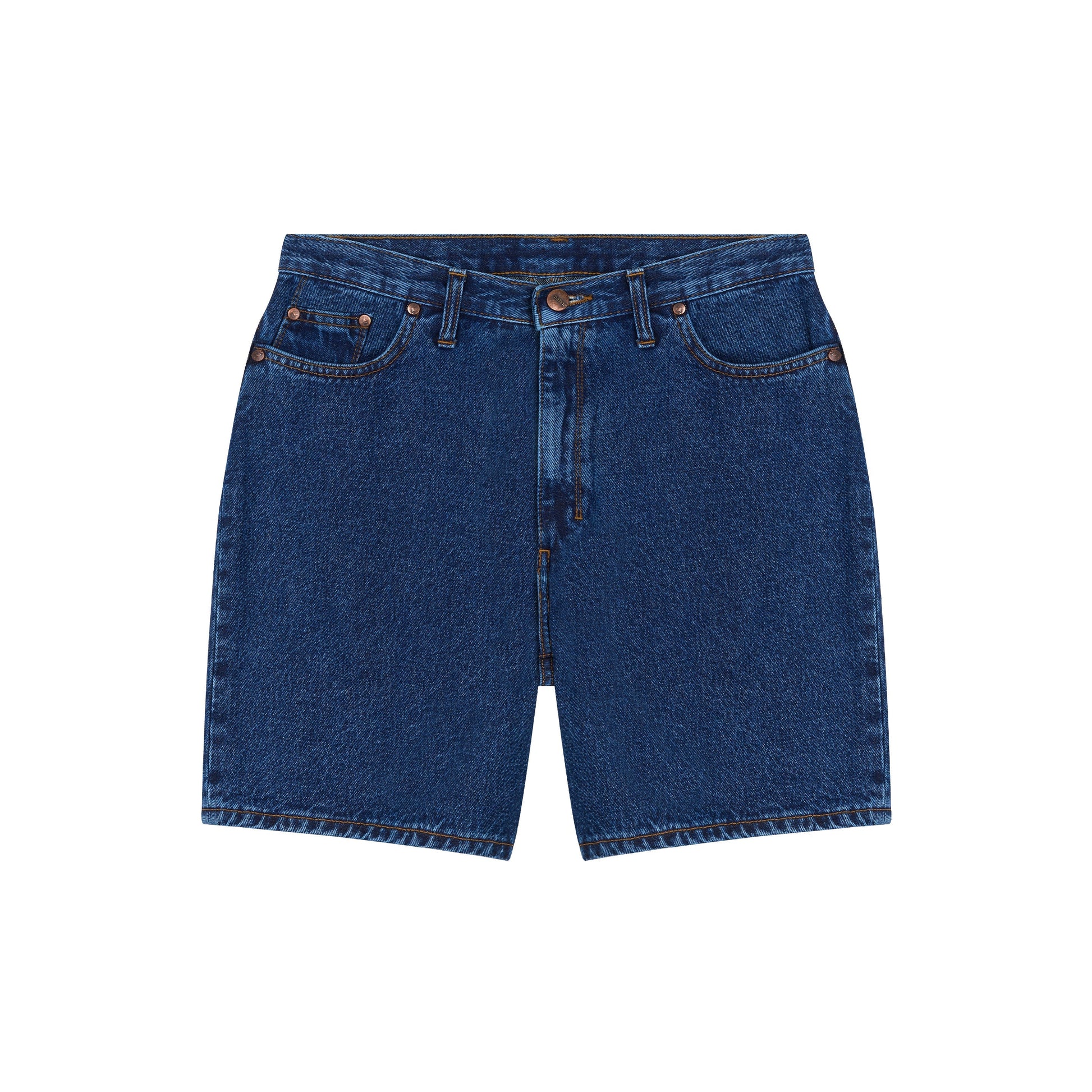 Short femme taille haute en jean Stonewashed - Aimé