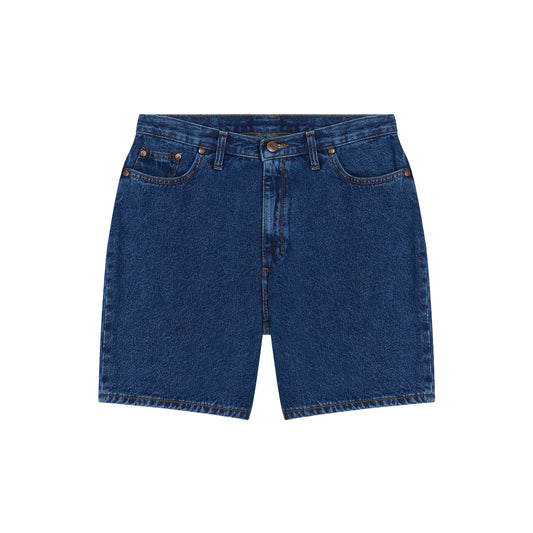 Short femme taille haute en jean Stonewashed - Aimé
