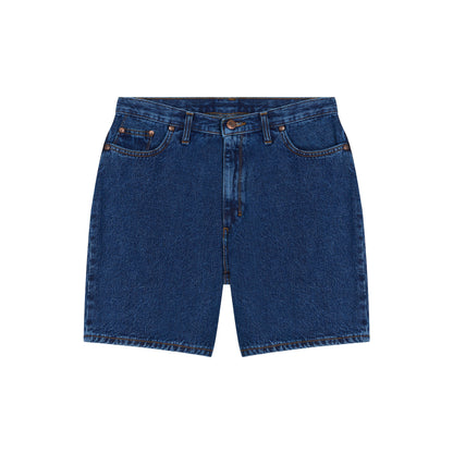 Short femme taille haute en jean Stonewashed - Aimé