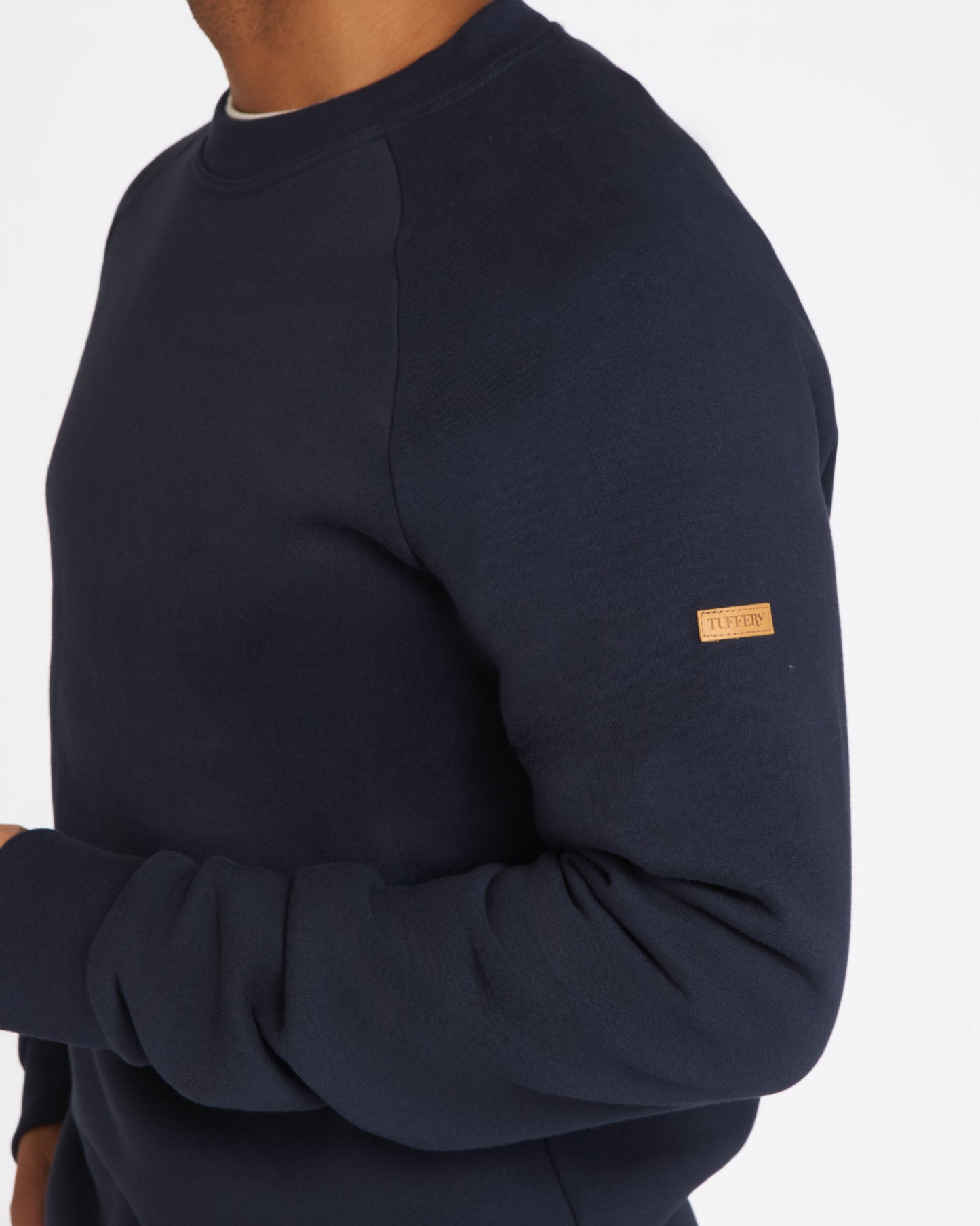 Sweat Unisexe 100% Coton Bio Marine