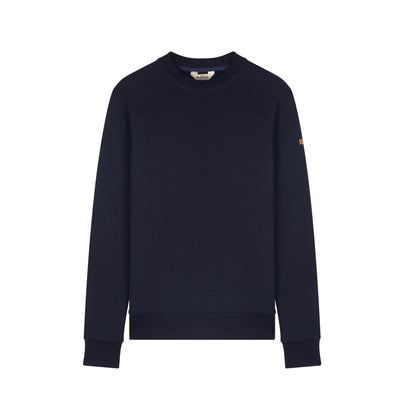 Sweat Unisexe 100% Coton Bio Marine