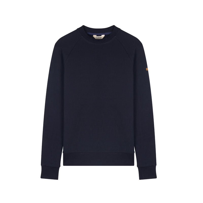 Sweat Unisexe 100% Coton Bio Marine