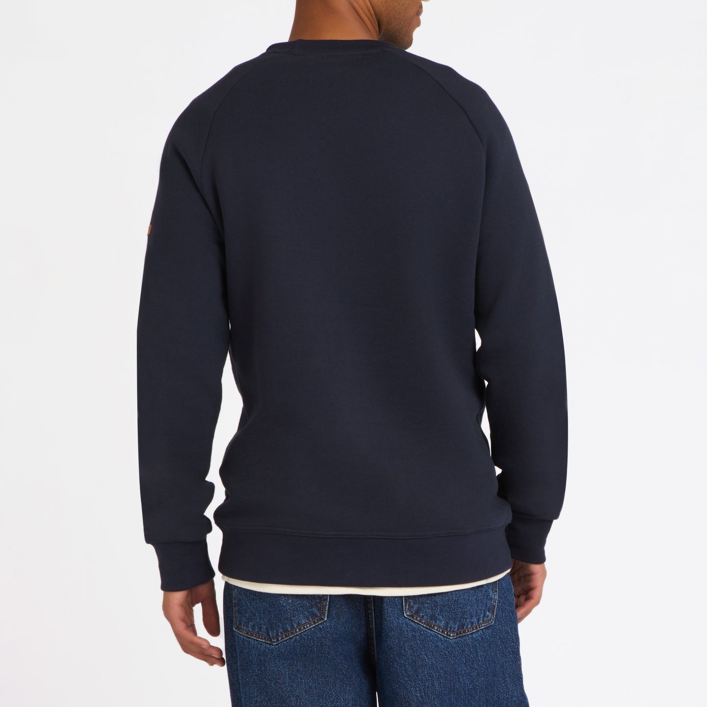 Sweat Unisexe 100% Coton Bio Marine
