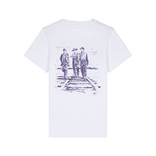 T-shirt Femme Blanc - Héritage de Célestin