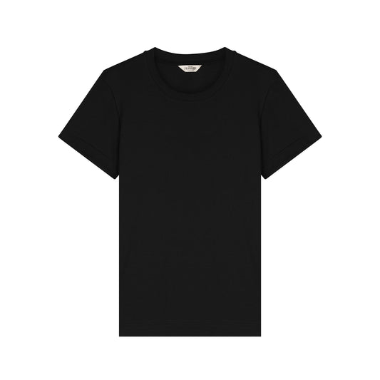 T-shirt Femme 100% Coton Bio Noir