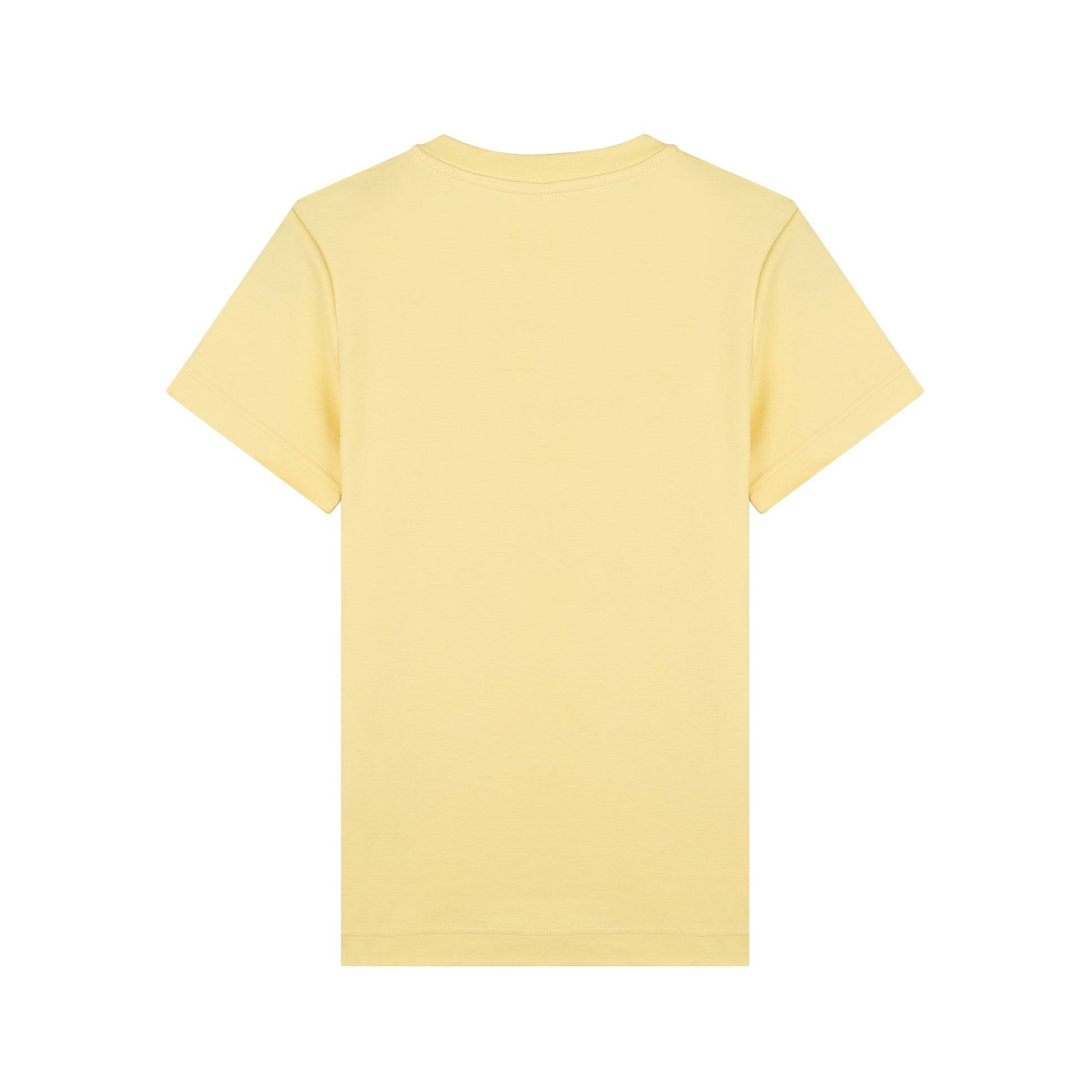 T-shirt femme 100% Coton Bio Jaune Clair