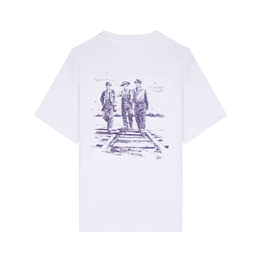 T-shirt Homme Blanc - Héritage de Célestin