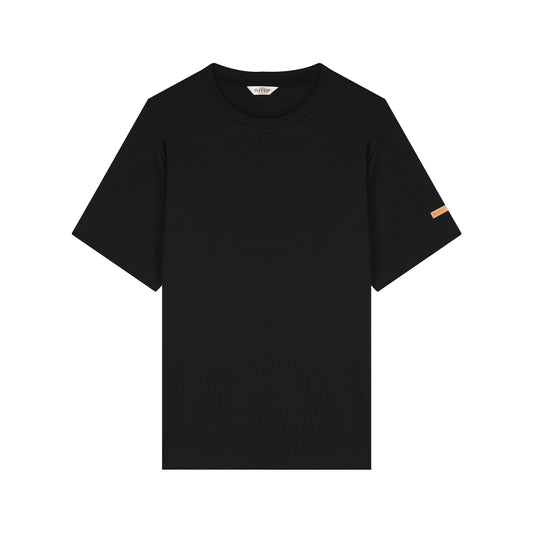T-shirt Homme 100% Coton Bio Noir