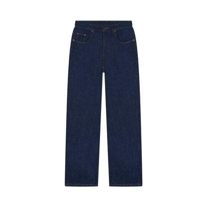 Jean femme large taille haute brut - Désiré