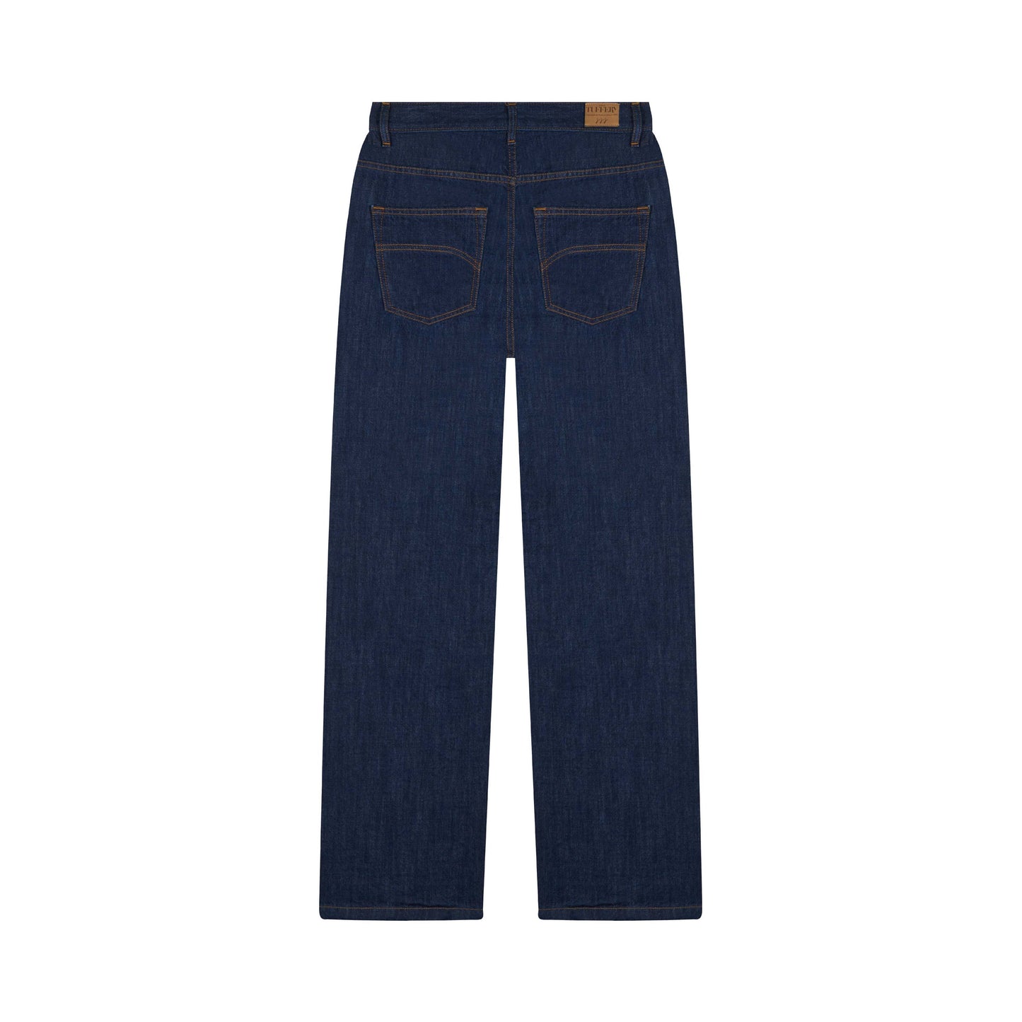 Jean femme large taille haute brut - Désiré