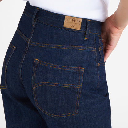 Jean femme large taille haute brut - Désiré