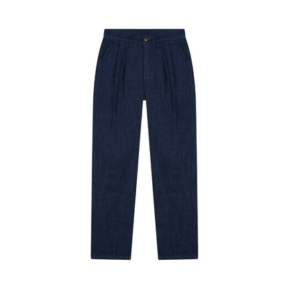 Pantalon homme plissé ajusté brut - Achille