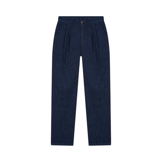 Pantalon homme plissé ajusté brut - Achille
