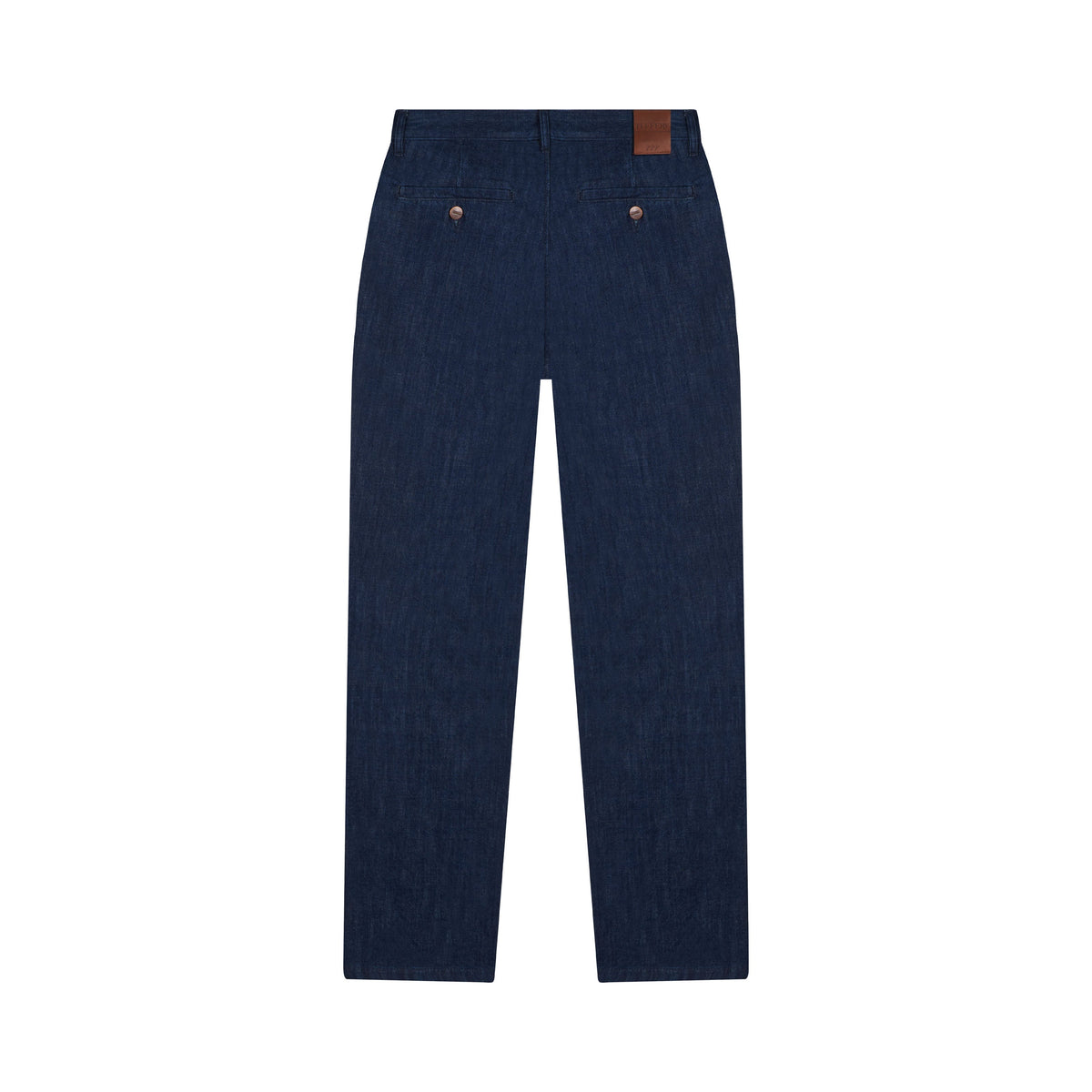 Pantalon homme plissé ajusté brut - Achille