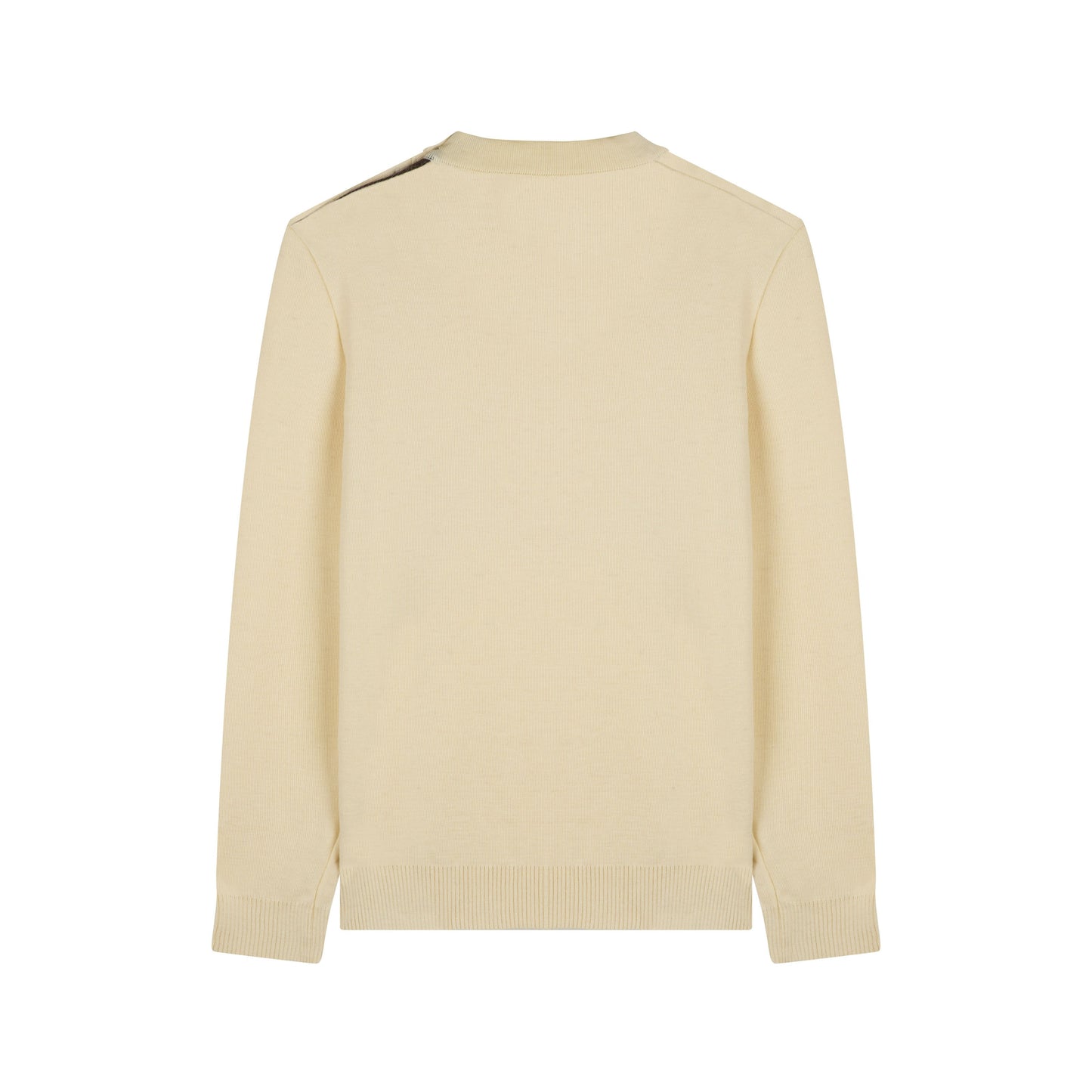 Pull homme en laine française Écru – SAINT JAMES x Atelier TUFFERY - Patrimoine