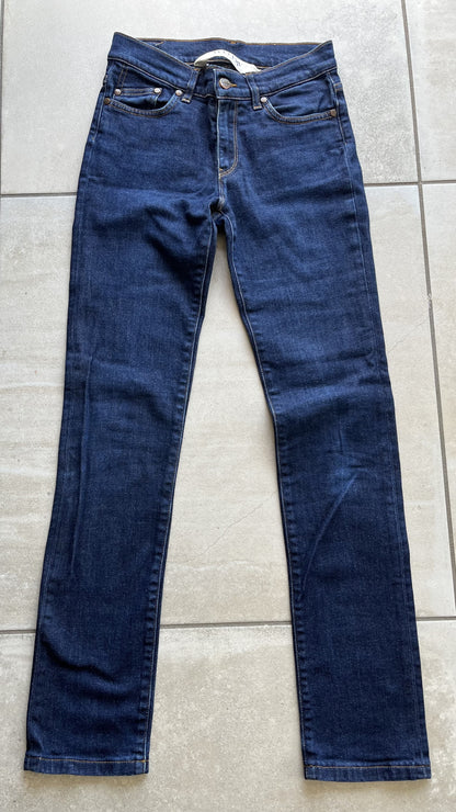 Jean slim taille standard Brut - Mathilde