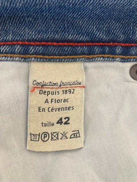 Jean slim taille standard Clair - Mathilde