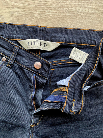 Jean slim taille standard Noir - Mathilde