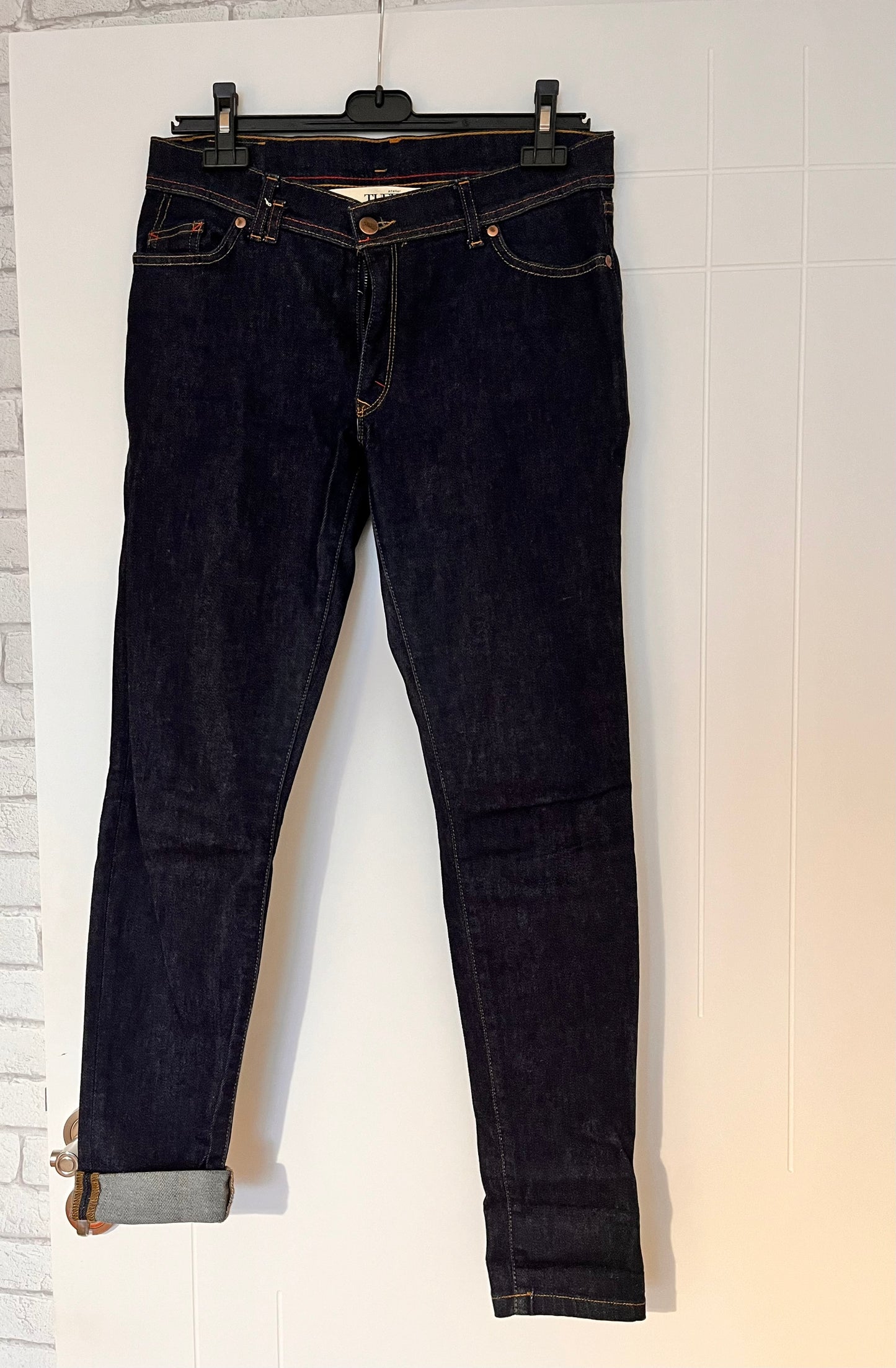 Jean slim taille standard Brut - Mathilde