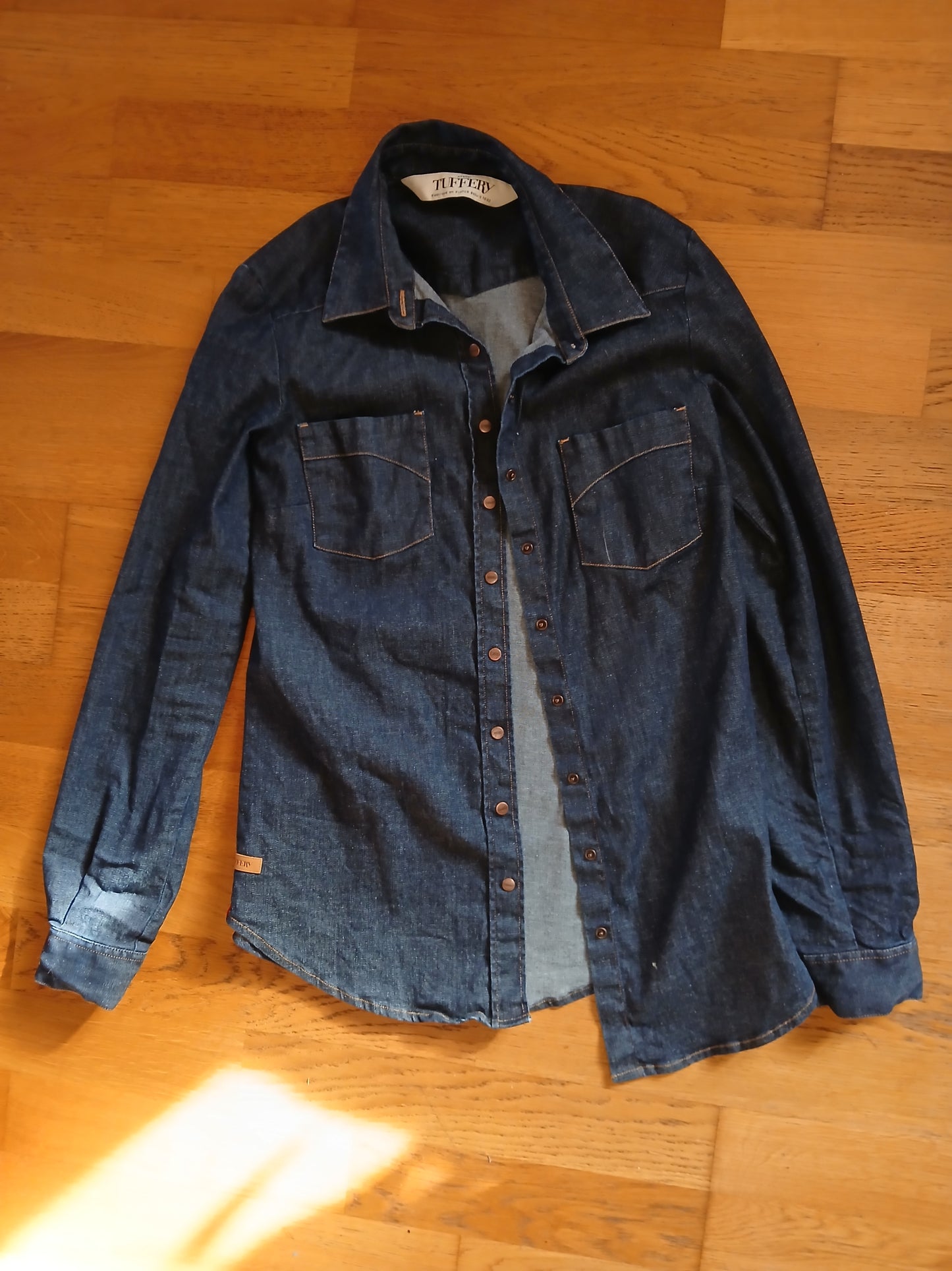 Chemise en jean Brut - Cévennes