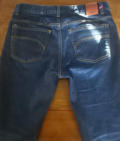 Jean bleu