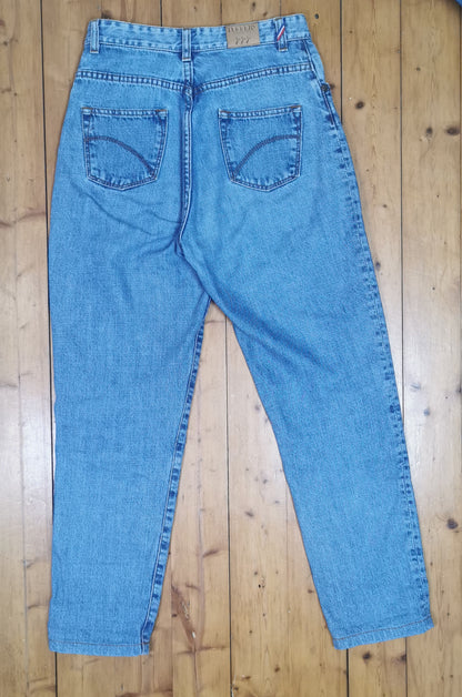 Jean mom taille haute Clair - Marthe