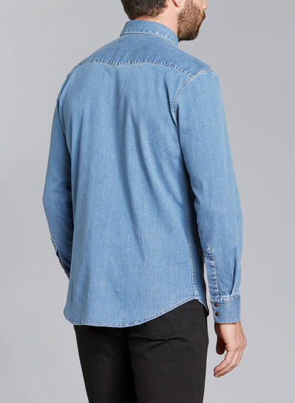Chemise en jean clair - Cévennes