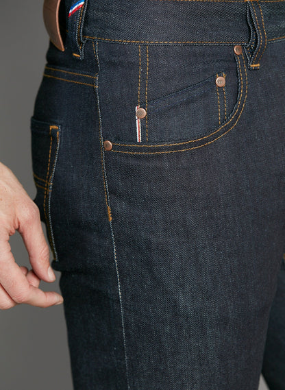 Jean droit ajusté Brut Selvedge - Alphonse