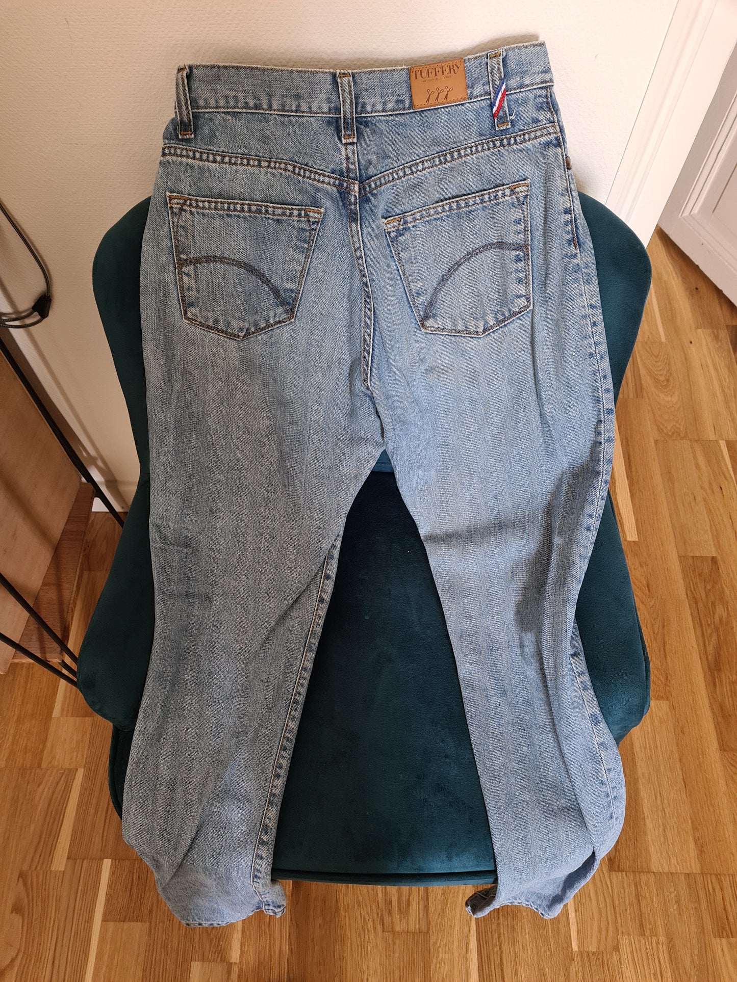Jean mom taille haute Clair - Marthe
