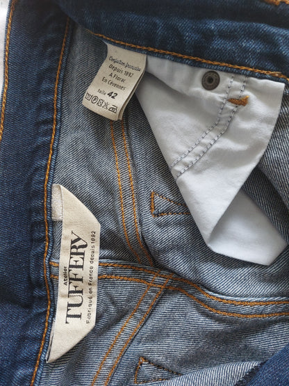 Jean bleu