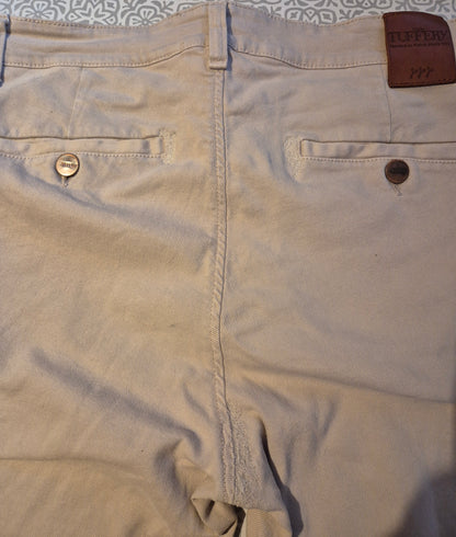 Chino homme droit ajusté Beige - Ernest