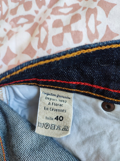 Jean femme slim taille standard Brut - MATHILDE