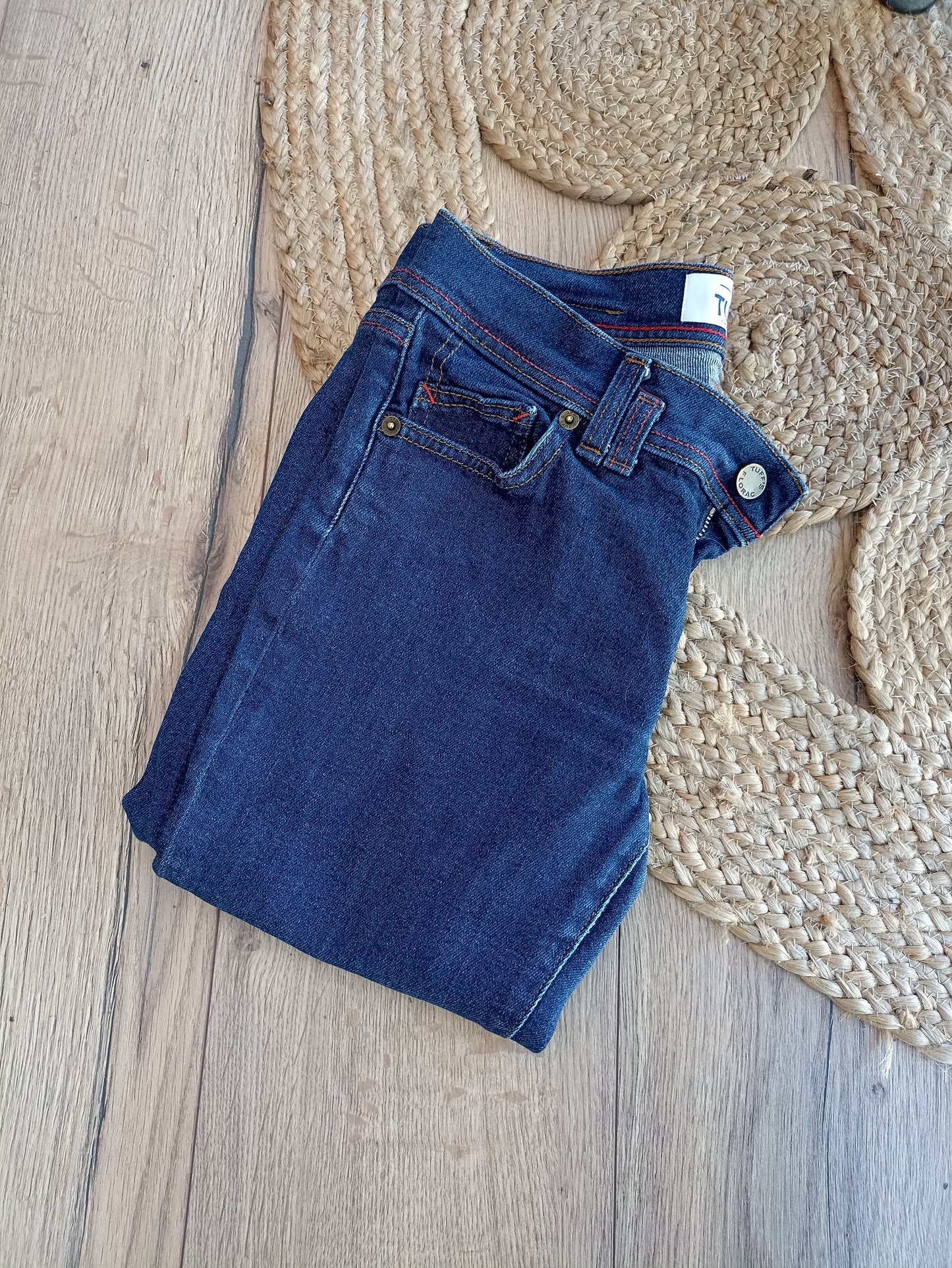 Jean slim taille standard Brut - Mathilde