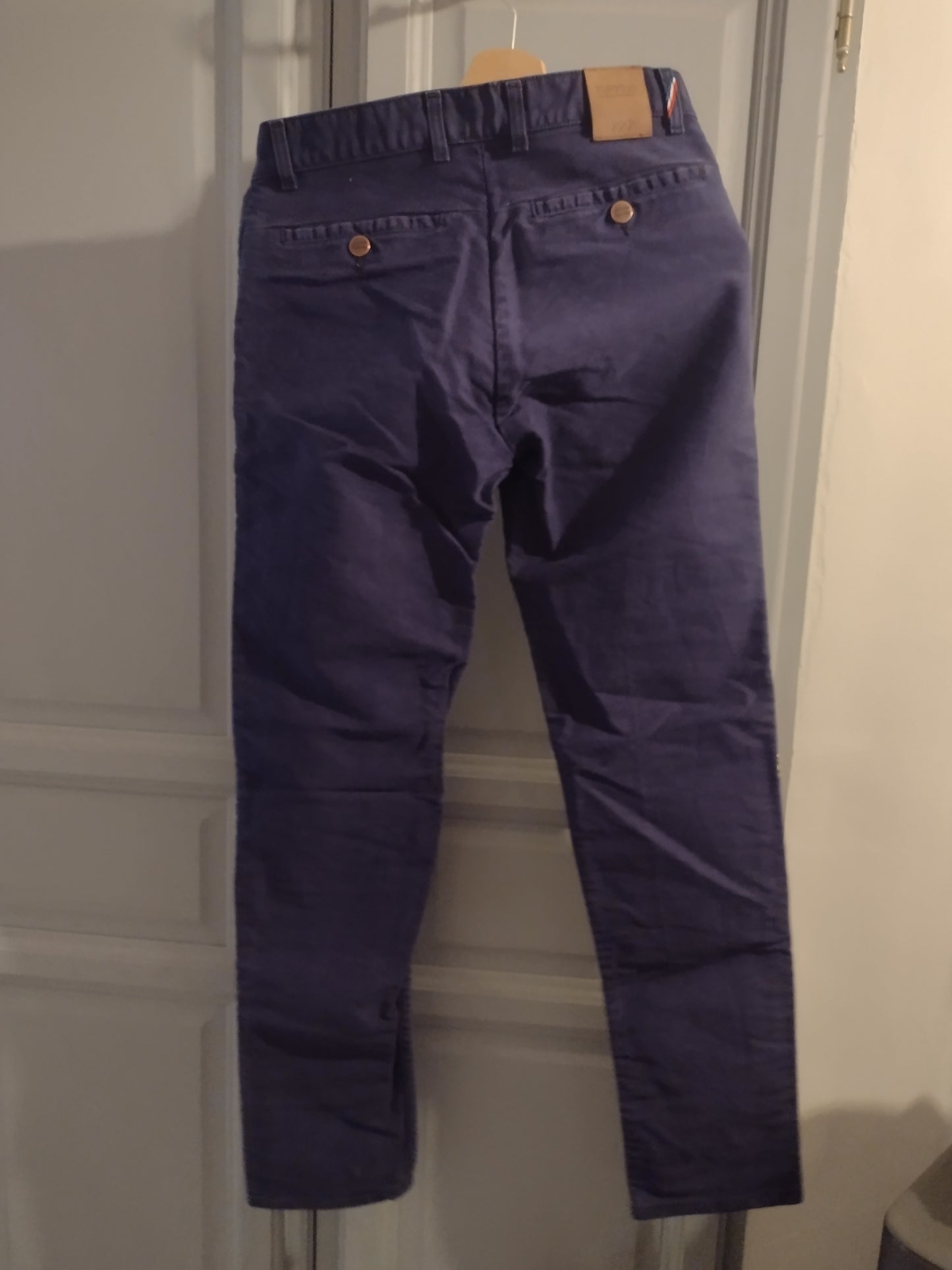 Chino droit ajusté Moleskine - Ernest
